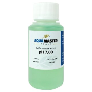 Aquamaster Kalibrierlösung 7.0, 100 ml