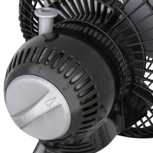 Schwenkventilator Trafika 20 Watt Ø 25 cm mit Stangenclip