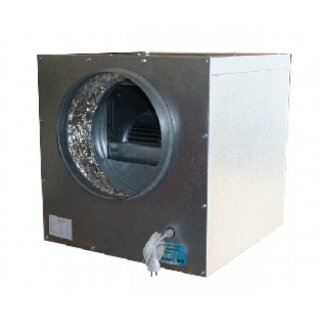 AIR Soft-Box Metall 7000 m³/h, Zuluft: 3x 250, Abluft: 1x 400